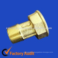 pipe end screw cap threaded end cap